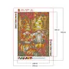 Diamond Painting -DIY Full Square Drill Cute Gnomes