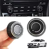 Center Console Audio Volume Knob Cover for Porsche Cayenne Panamera Macan 911Eas