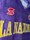 1989/1990 Retro Fiorentina Home Soccer Jersey 1:1 Thai Quality love fball