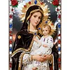 (Pre-Framed)Virgin Mary-Special Shape Diamond Painting Kit(30x40cm)