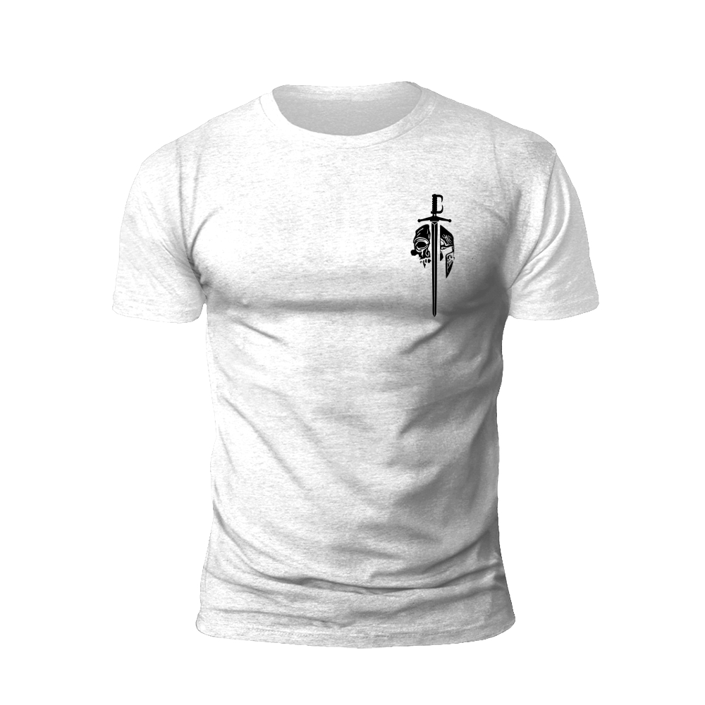Skull and Dagger T-Shirt: Symbol of Defiance and Strength
