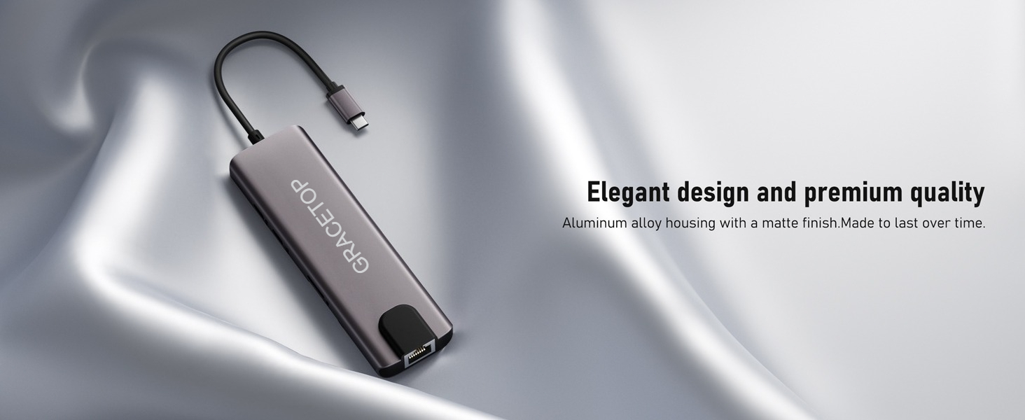Elegant design and premium quality