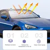 Car Windshield Sun Shade Foldable Umbrella UV Protection 55x31in