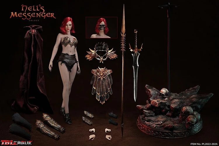 [Pre-Order]1/6 TBLeague PL2022-202 Hell's Messenger Action Figure