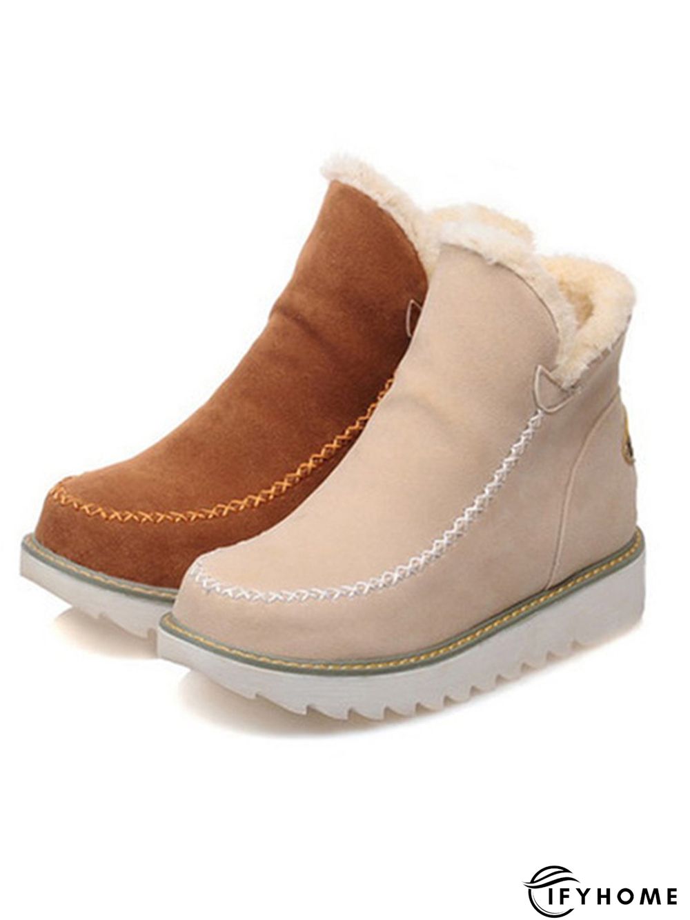 Warm Plush Lightweight Booties | IFYHOME