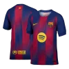 Barcelona Home Authentic Soccer Jersey 2025/26