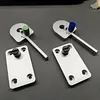 Solid CNC Aluminum Wire Bending Jig, Up To 1.5mm Copper Brass Steel Rod Bender for Jewelry DIY Model Sewing Craft