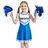 [Wetrose] In Stock Cheers Kid Kids Costume Cheerleading Uniform Cheerleader Pompoms School Sports Day Meeting Race Match Cheering