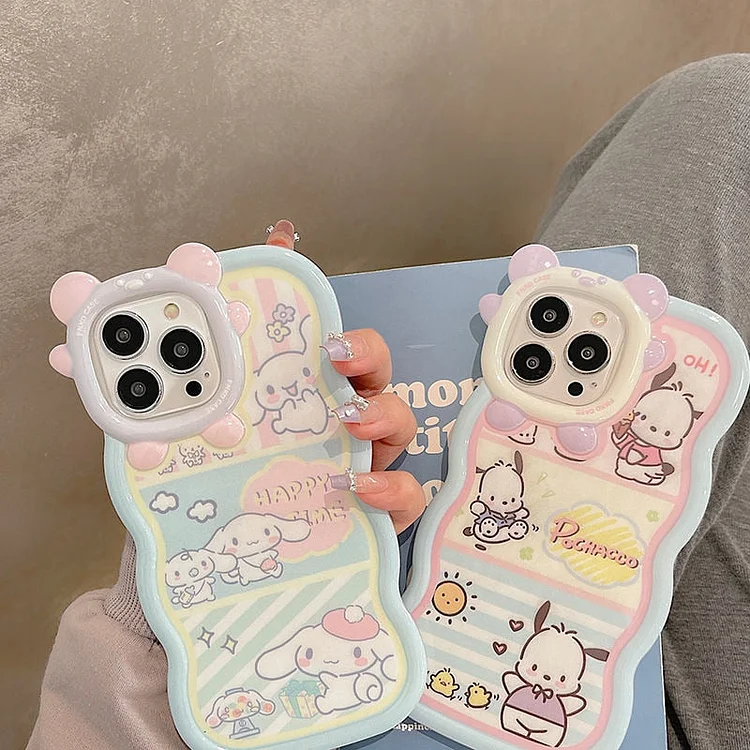 Sanrio Cinnamoroll Phone Cases For Iphone 14 13 12 11 Pro Max X Xr