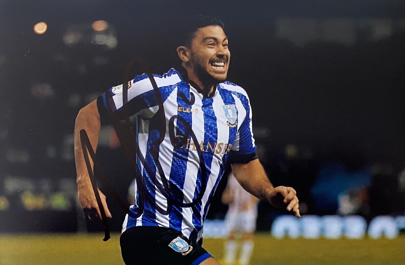 Massimo Luongo Genuine Hand Signed Sheffield Wednesday 6X4 Photo Poster painting