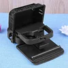 Central Console Armrest Rear Drink Holder For Jetta Golf 6 MK6(Black)
