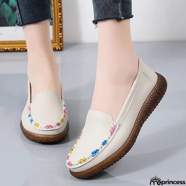 Effortlessly fresh shoes