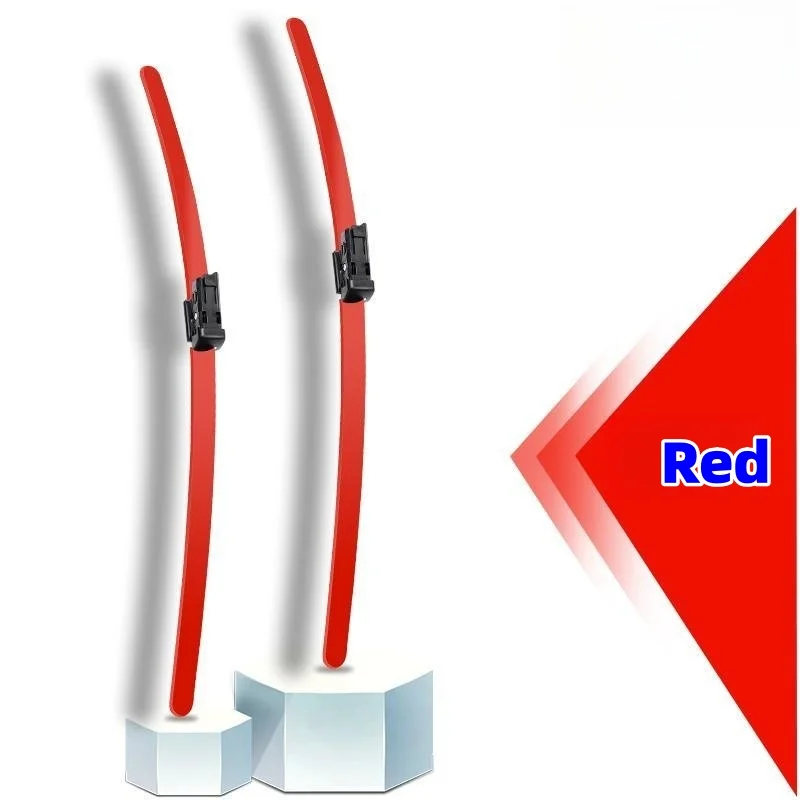 Car brand customized color boneless wipers