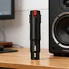 1/4 TRS Female To 3Pin XLR Female Microphone Cable Connectors Audio Cable Plug Connector Adapter for Mixer Microphone Power Amplifier
