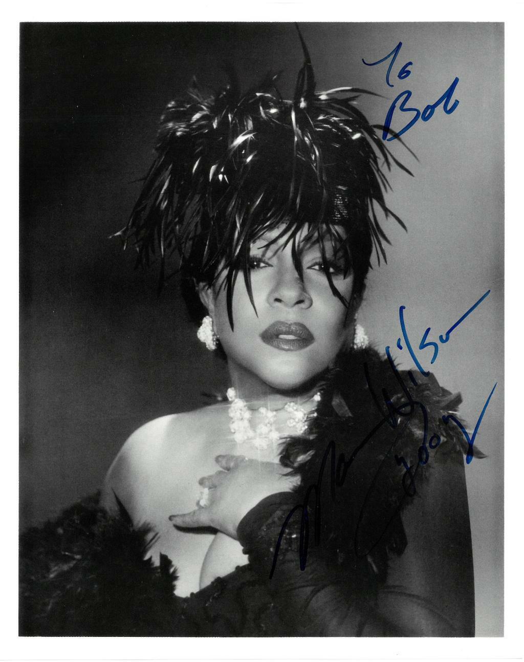 Mary Wilson Signed Authentic Autographed 8x10 B/W Photo Poster painting PSA/DNA #B78828