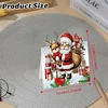 8PCS DIY Diamond Art Greeting Cards Congratulations Cards & Gifts (Christmas)