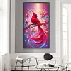 (40*70cm)Cardinal - Full Round Drill Diamond Painting