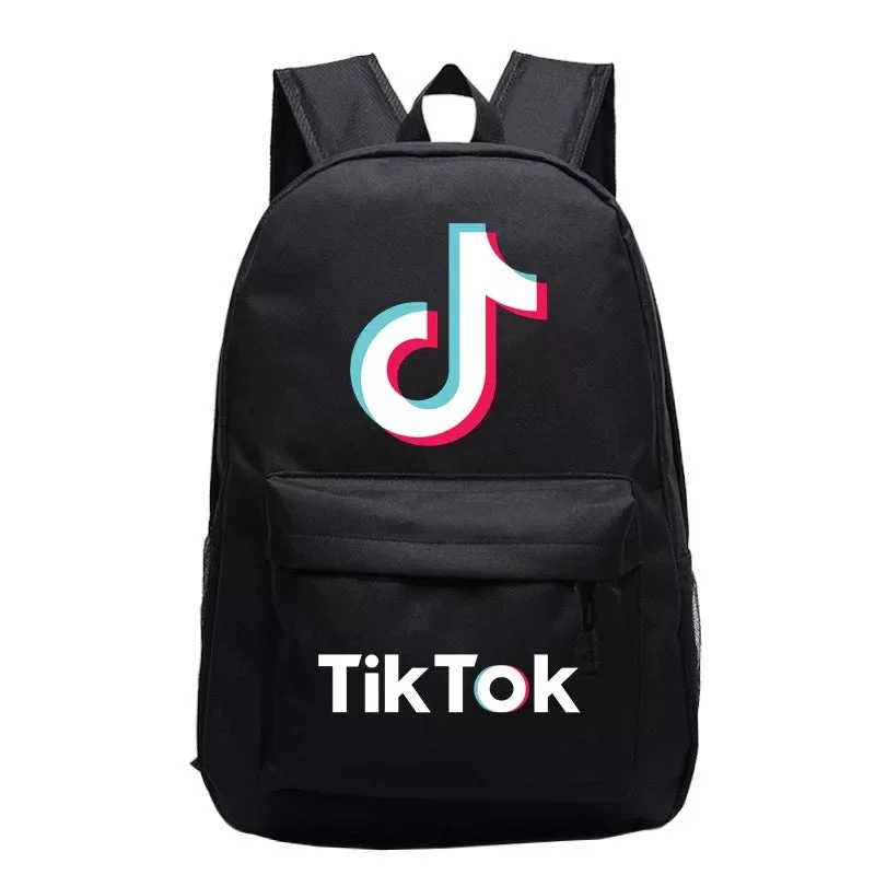 Buzzdaisy Tik Tok #2 Cosplay Backpack School Bag Water Proof
