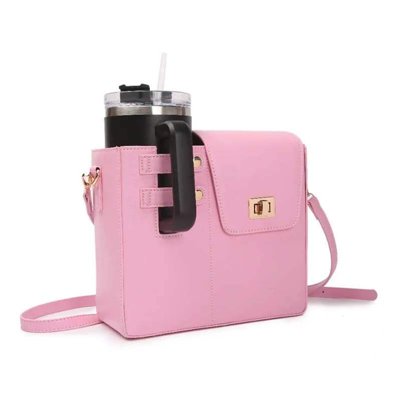Crossbody Water Bottle Bag 