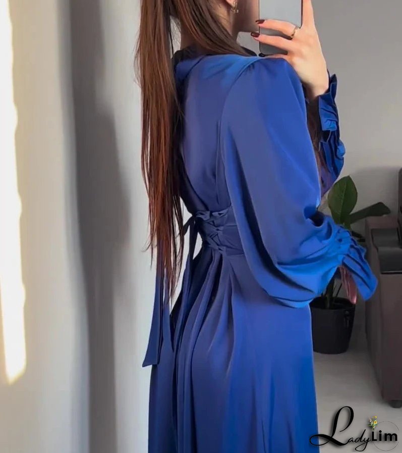 Simple and Stylish winter Dress