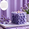 Silicone Flower Cylinder Mould DIY Blossom Candle Mould Heat Protection 3D Flower Candle Moulds  Management for Valentine s Day Wedding Birthday Gift