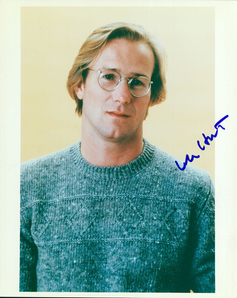 William Hurt signed authentic 8x10 Photo Poster painting COA