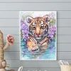 Diamond Painting-DIY Full Round Drill Tiger