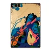 Musician - Vintage Metal Signs(12*16Inch)