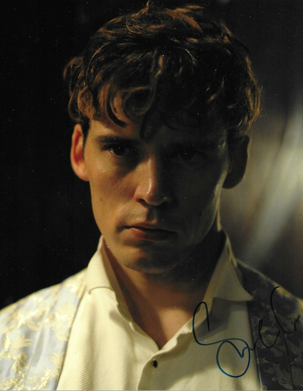 Sam Claflin Signed The Riot Club 10x8 Photo Poster painting AFTAL