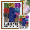 (Multi-Style) Taylor Swift-11CT Stamped Cross Stitch