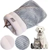 Cat Sleeping Bag Warm Funny Tunnel Cat Nest Cat Bed for 5-8kg Cats Pet Supplies