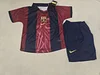 Joyfball 2025/2026 Kids Size Barcelona Retro version Football Shirt 1:1 Thai Quality