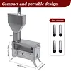 [US Local Warehouse] Hot Tent Stove with Chimney Pipe Portable Camp Stove with Oven Burning Fireplace for Outdoor Heating & Cooking Ice Fishing Hunting (Conventional)