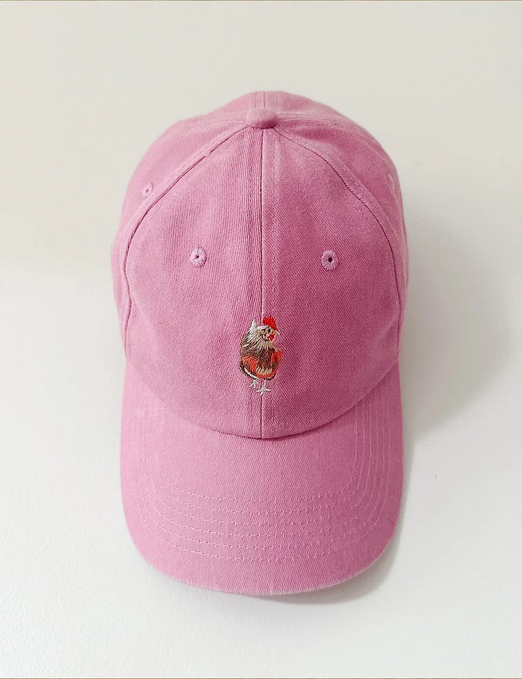 Zero Clucks Given Hat