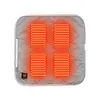 Winter Warm Seat Pad USB Power 3 Levels Heating Seat Cushion for Camping Stadium