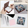 Wooden DIY Fairy Beauty Diamond Painting Kit Note Box with 160 Papers for Office