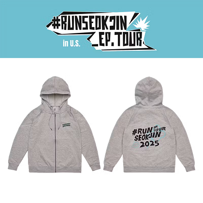 BTS Jin Merch | Jin Concert Merch & Astronaut Hoodies