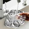 Mountain Glacier Glass Ashtray, suitable for home office decoration, cafe, hotel, bar