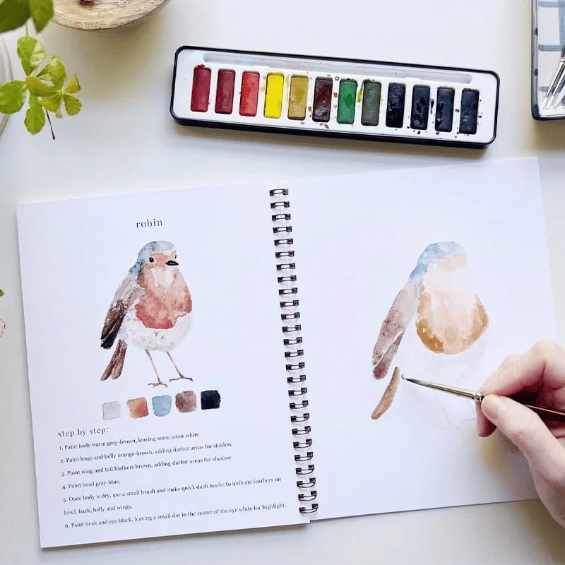 Emily Lex Watercolor Workbook