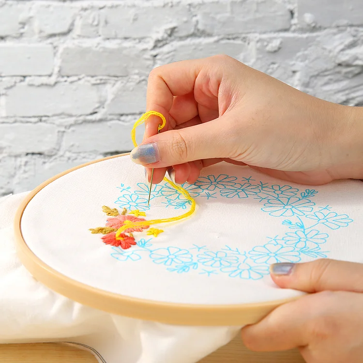 30pcs Cross Stitch Needles Craft Embroidery Tool Large Eye Sewing