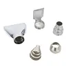 5pcs Heat Gun Nozzle Attachments 35mm Diameter for Soldering Station Nozzle Tool