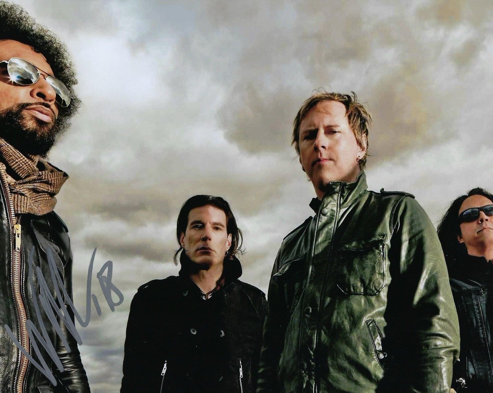 GFA Alice in Chains * WILLIAM DuVALL * Signed Autographed 8x10 Photo Poster painting LA1 COA