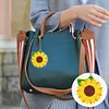 12Pcs DIY Flowers Diamond Painting Keychain（Double-Sided)