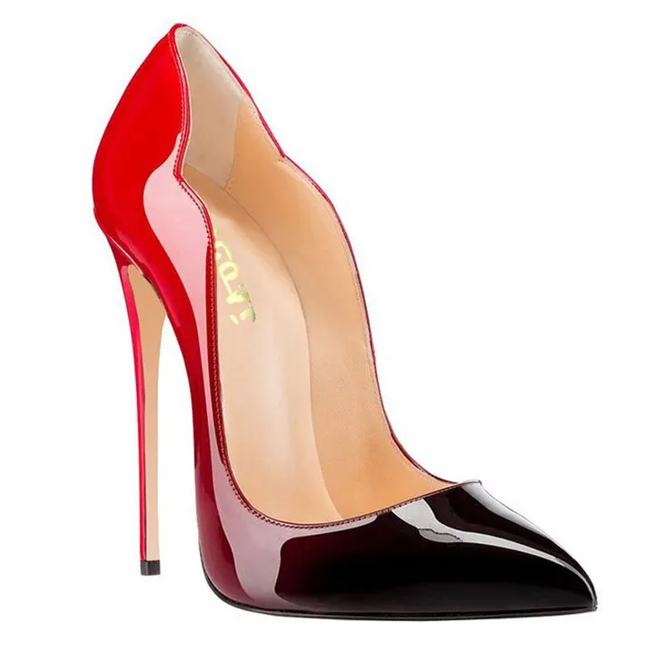 120mm Women's High Heels for Party Wedding Pumps-vocosishoes
