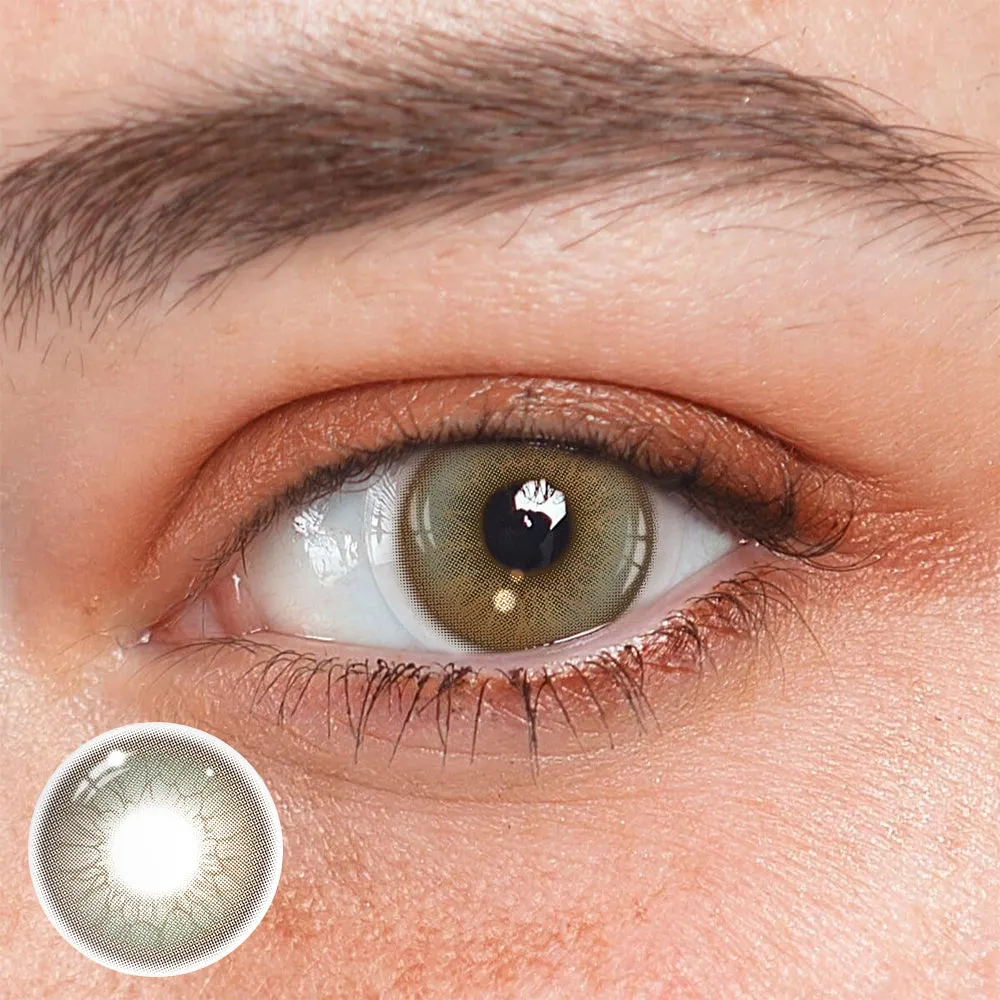 Anita Brown Coloured Contact Lenses