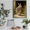 Rabbit-Full Square Diamond Painting
