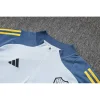 24/25 Boca Juniors Gray and Blue Training Jacket Set
