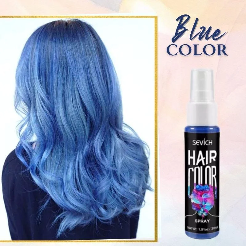 Instant Hair Color Spray