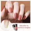 Vernis &Agrave; Ongles Pelable &Agrave; Base D'eau Sans Odeur