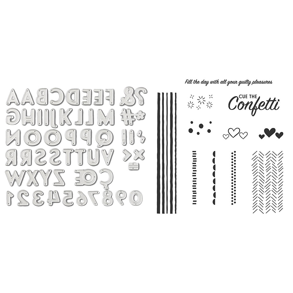

Letter (Cutting Die+Seal) - Paper Craft Cutting Dies, 501 Original